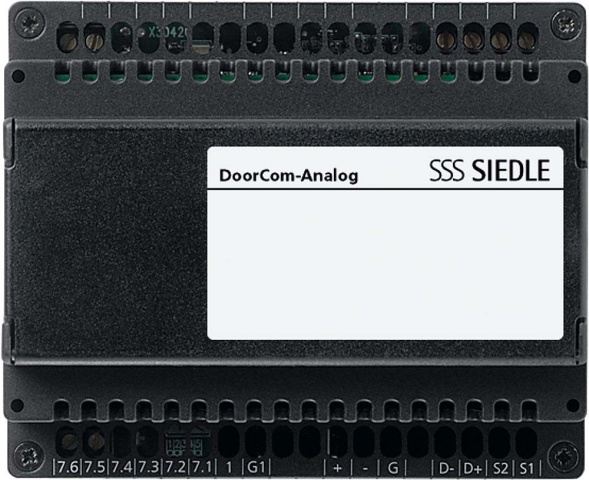 Siedle&Söhne DoorCom Analog f.YR system bus DCA 650-02 NUEVO