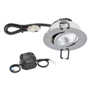 EVN Lichttechnik P-LED recessed ceiling luminaire 3000K...