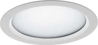 LTS Licht&Leuchten LED-Einbaudownlight 4000K inkl.Konverter VTFM 10.1540 weiss NEU