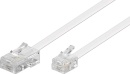 Wentronic Câble de raccordement RJ45-RJ11...