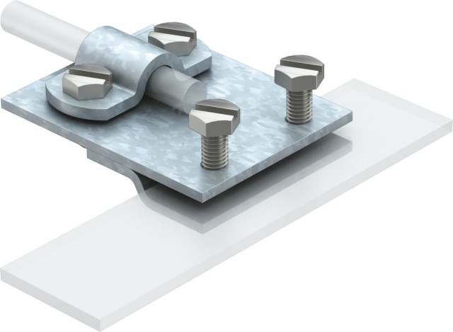 OBO Bettermann Vertr Rebate clamp 8/10mm,vz 271 8-10 NEW