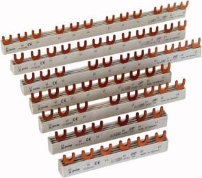 Eaton (installazione) sbarra Euro-Vario 63A EVG-1PHAS/2MODUL NUOVO