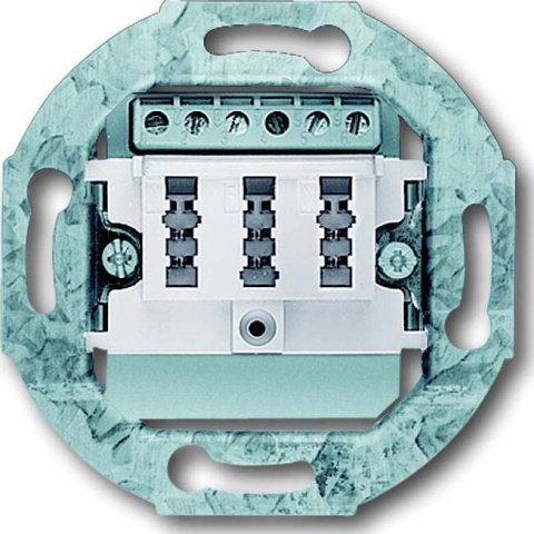 Puszka przylaczeniowa Busch-Jaeger TAE aws 3x6 NFN 0243/04 NOWOSC