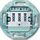 Busch-Jaeger TAE-Anschlussdose aws 3x6 NFN 0243/04 NEU