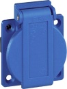Walther Werke Schutzkontaktsteckdose 16A230V2P+E IP54 bl...
