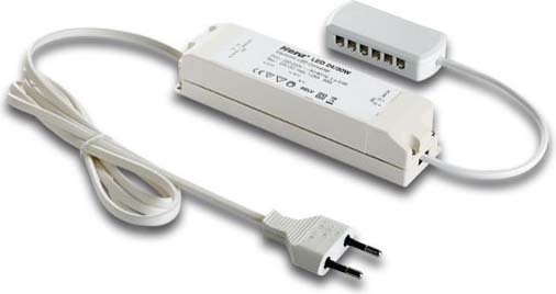 Hera LED Transformer 24V/30W 12x Vert. 20604001201 NEW