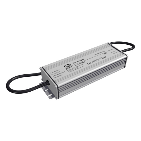 EVN Lichttechnik Alimentatore LED 12VDC 0-75W IP67 K 12075 NUOVO