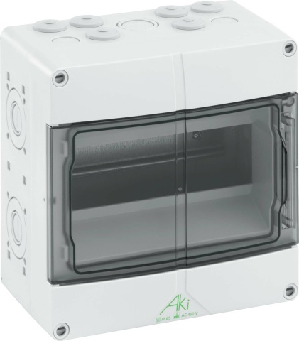 Spelsberg small distribution board 400V 6/16qmm 2x7p. AKi 09 NEW