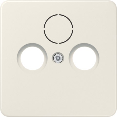 Jung cover for antenna socket 561 SAT NEW