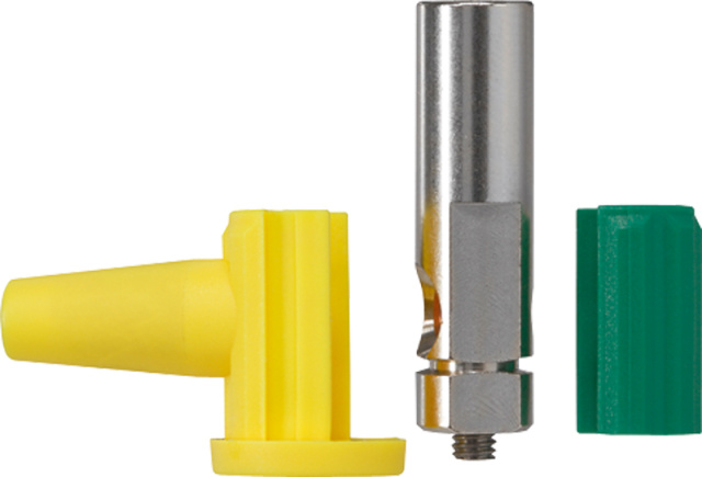 Jung angled socket connector for potentiometer socket 65 WIS NEW