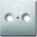 Busch-Jaeger Central plate eds f.antenna box 2hole...