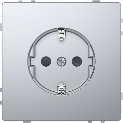 Merten SCHUKO socket outlet eds with screwless terminals MEG2300-6036 NEW
