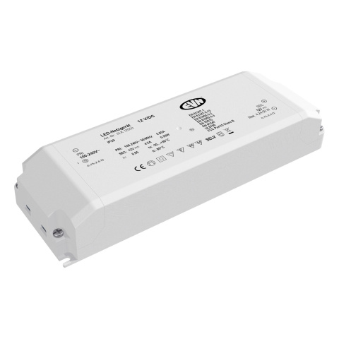 EVN Lichttechnik LED-Netzgerät 12VDC 1-50 Watt SLK 120 50 NEU