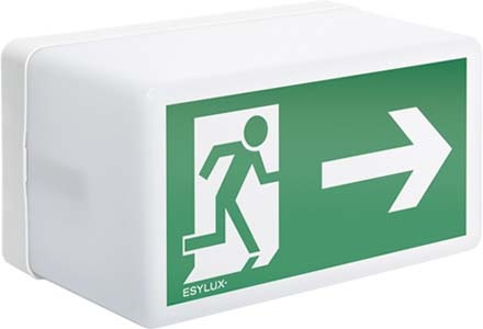 ESYLUX ESYLUX Emergency light 21m EKW 2.5W SLB EL LED 3h 21mSM NEW