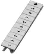 Phoenix Contact Zackband ZB 5,qr:61-70 NEU