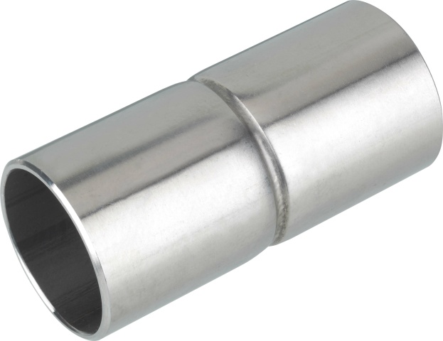 Manguito enchufable de acero inoxidable f.VA Steck-ES VMS-E 40 NUEVO