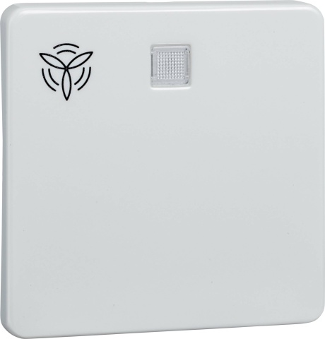 Elso wip verlichte ventilator zuiver wit 213184 NIEUW