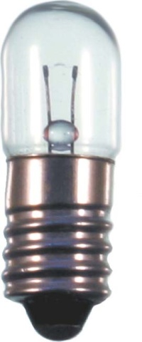 Scharnberger+Has. Röhrenlampe 10x28mm E10 12V 2W 23658 NEU