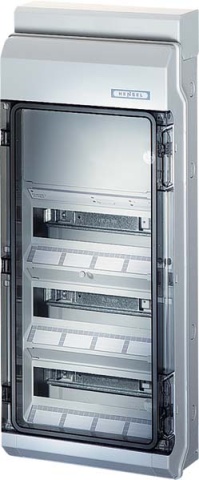 Hensel Automatengehäuse 3reihig KV 9440 NEU