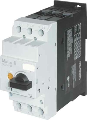 Interruptor de protección del motor Eaton (Moeller) con tornillos PKZM4-50 NUEVO