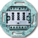 Busch-Jaeger TAE-Anschlussdose aws 2x6/6 NFF 0242/04 NEU