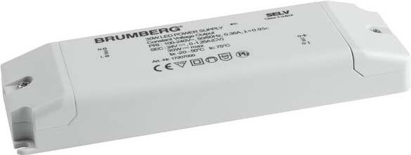 Brumberg Leuchten LED-Netzgerät 24V DC/max. 30W 17207000 NEU