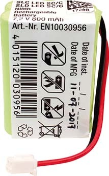 ESYLUX ESYLUX replacement battery SLDBATTERYNiCd800mAh NEW