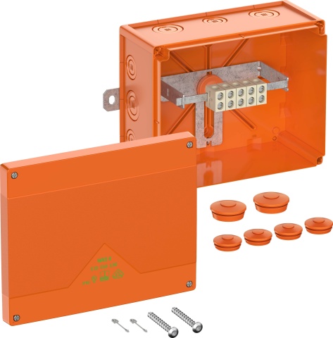 Caja de conexiones Spelsberg WKE 6-5 x 6qmm NUEVO