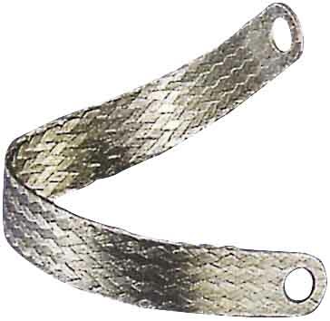 Erico ground strap 150A Q=25qmm L=250mm MBJ25-250-10 NEW