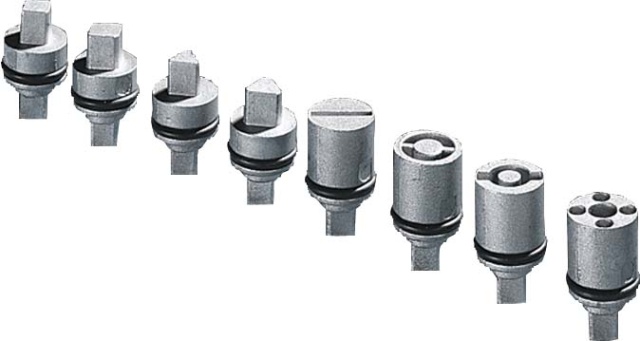 Wkladka blokujaca Rittal L=27 mm z podwójnym bitem SZ 2466.000 NOWOSC