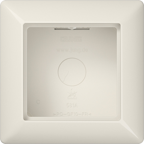 Gorra Jung AP de 1 pliegue con marco moldeado AS 581 A W NUEVO