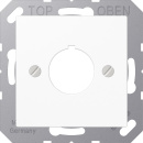 Jung cover aws for command devices A 564 WW NOWOSC