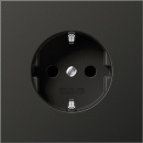 Jung SCHUKO socket outlet 16A 250V w.contact protection...