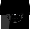Jung SCHUKO socket outlet 16A 250V hinged cover LS 1520...
