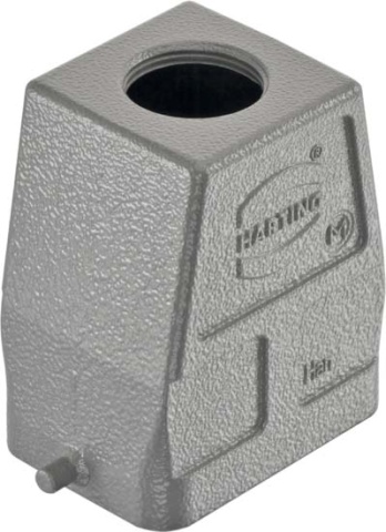Harting Tüllengehäuse gerader Kabelausgang 19300060446 NEU