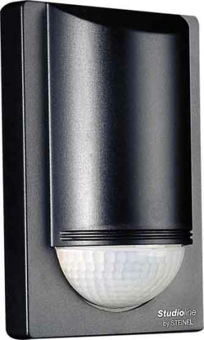 Steinel Infrarot-Bewegungsmelder m.2Pyro-Sensoren IS 2180-2 sw NEU