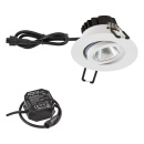 EVN Lichttechnik P-LED Einbauleuchte 230V 3000K...