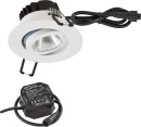 EVN Lichttechnik P-LED Oprawa wpuszczana 230V 3000K biala PC650N90102 NOWOSC