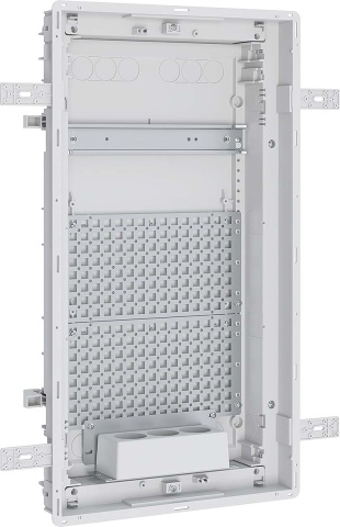 ABN Multimedia-Kleinverteiler AMIGO 3-reihig UP/HW A36TML NEU