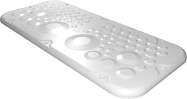 Rittal SZ Bride plastique taille 2 AX 2562.300 NOUVEAU