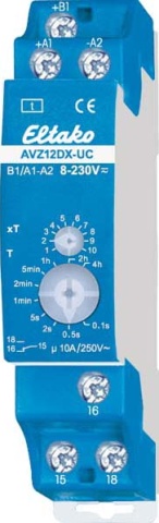 Relais temporisé Eltako AVZ12DX-UC NOUVEAU