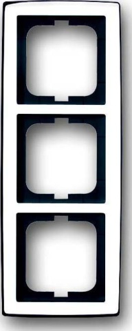 Busch-Jaeger Rahmen 3-fach chrom glanz 1723-80G NEU