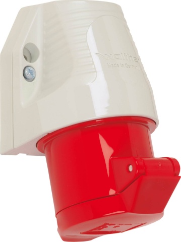 Walther Werke Wandsteckdose 16A 4P 400V 6h IP44 110406 NEU