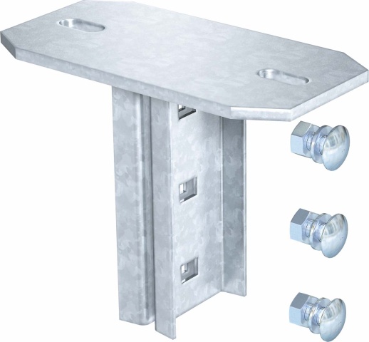 OBO Bettermann Vertr placa de cabeza f.IS 8 mango KI 8 NOK FT NUEVO