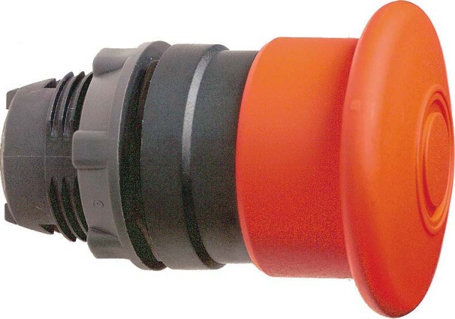 Schneider Electric emergency stop button D=40, rt pull-centre ZB5AT84 NEW