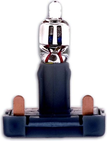 Busch-Jaeger Lampada a bagliore 230V 0,5mA collegabile 8338-1 NUOVO