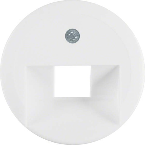 Berker centre plate pws f.UAE connection box 1407 NEW