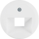 Berker centre plate pws f.UAE connection box 1407 NEW