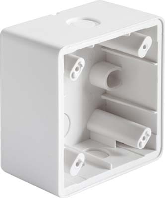 ESYLUX ESYLUX AP box ws IP 20/44 MOUNTINGBOXIP44SMWH NUEVO
