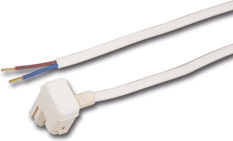 Hera netaansluitkabel 1.8m draad eindh. horizontaal. Ma. CS 42/1800 NIEUW